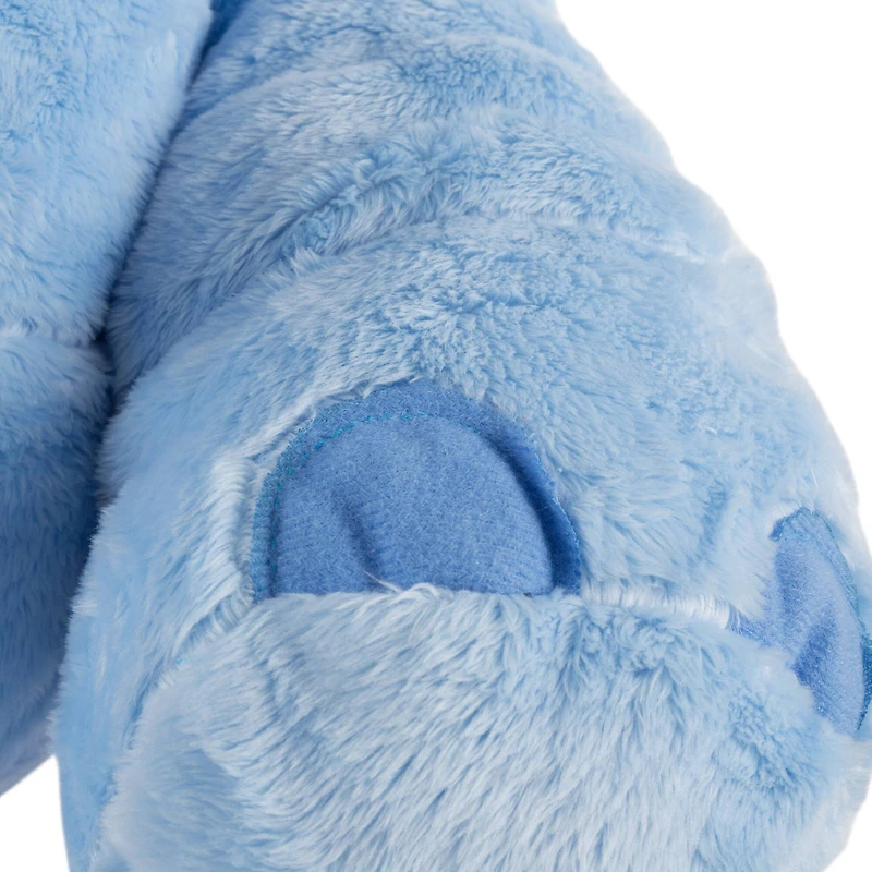 Toy Time Blue Stuffed Elephant Plush Friend