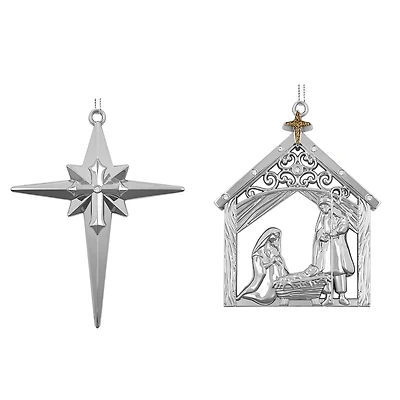 Assorted 3.5" Religious Ornament by Ashland®, 1pc.