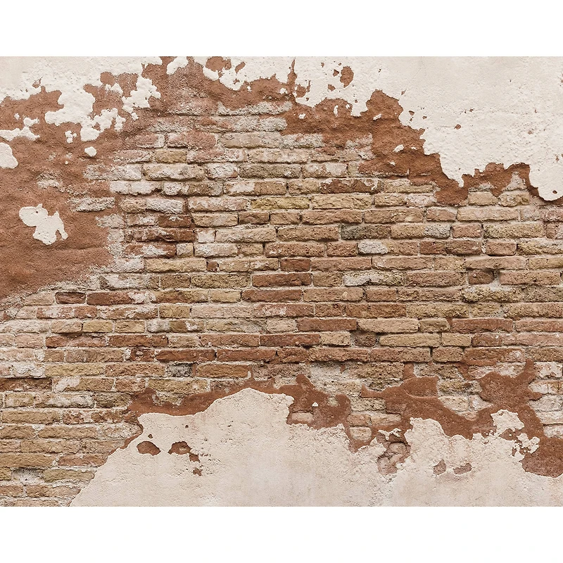 Wall Rogues Distressed Brick Wall Mural