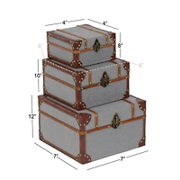 Gray Wood Traditional Box Set