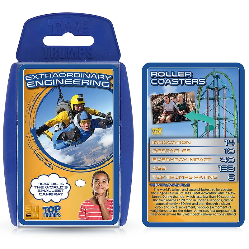 Top Trumps® STEM Engineering Electricity and Magnets Top Trumps Bundle