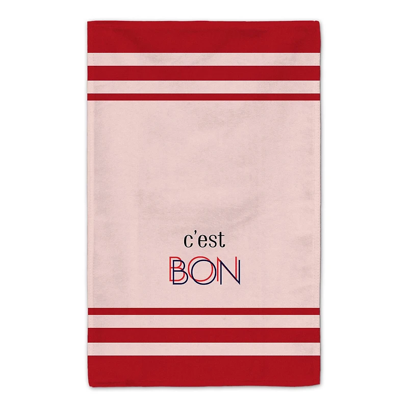 C'est Bon Tea Towel Set of 2