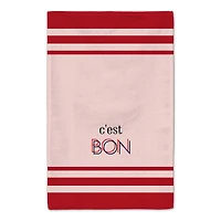 C'est Bon Tea Towel Set of 2
