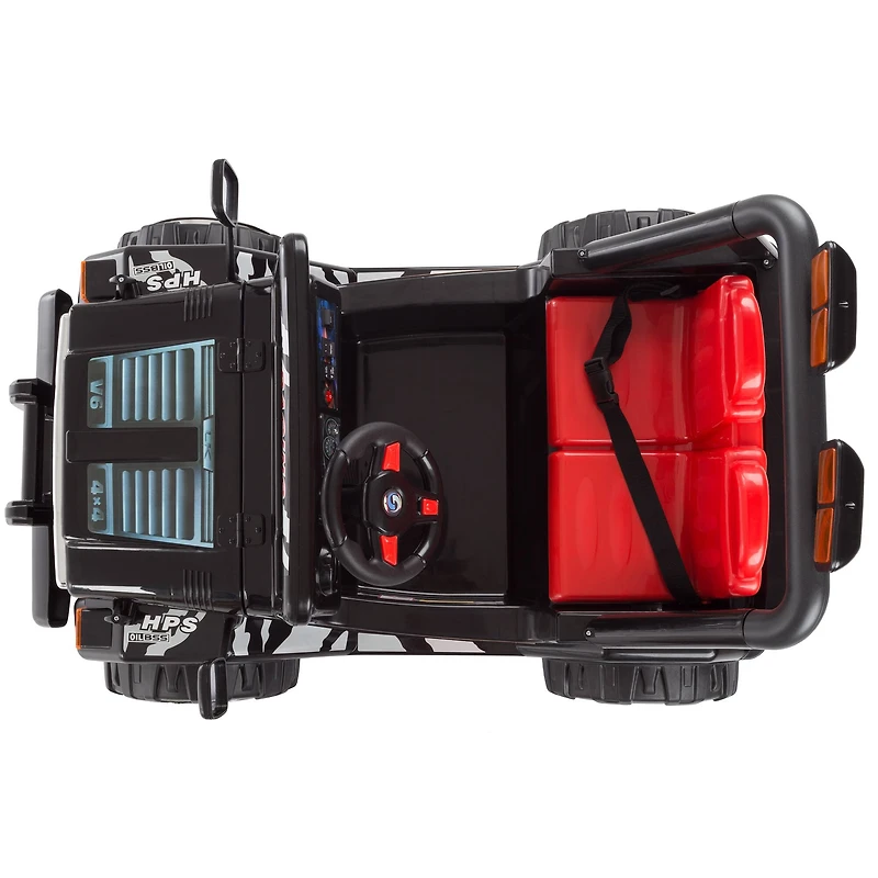 Toy Time Black Battery Powered Ride-On All Terrain Sporty Truck