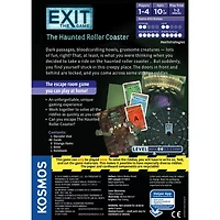 Thames & Kosmos EXIT: The Haunted Roller Coaster Game