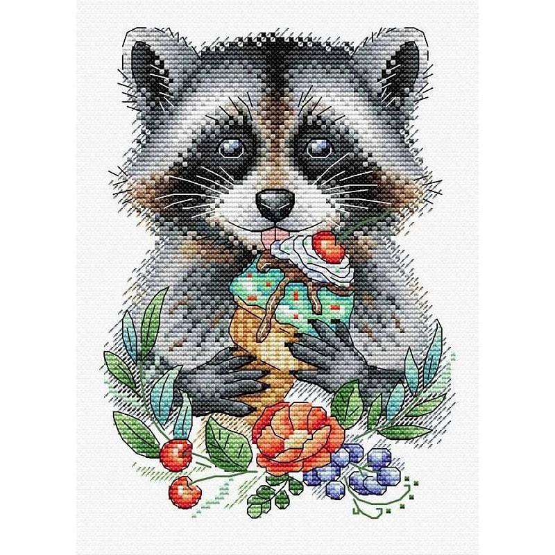 MP Studia Playful Gourmand Cross Stitch Kit