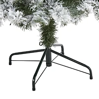 6ft. Unlit Flocked West Virginia Fir Artificial Christmas Tree