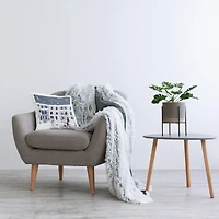 Stupell Industries Happy Hanukkah Winter Neighborhood Pillow