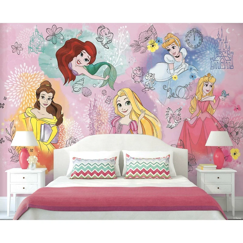 RoomMates Disney® Princess Peel & Stick Mural