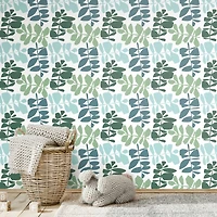 RoomMates Leaf Sprigs Peel & Stick Wallpaper