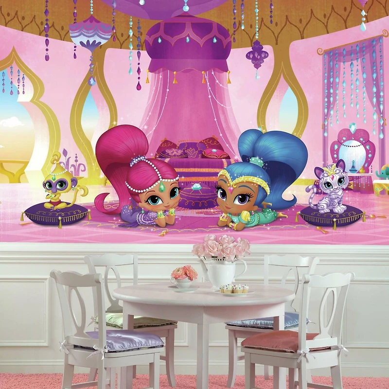RoomMates Shimmer & Shine XL Genie Palace Wall Mural