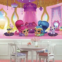 RoomMates Shimmer & Shine XL Genie Palace Wall Mural