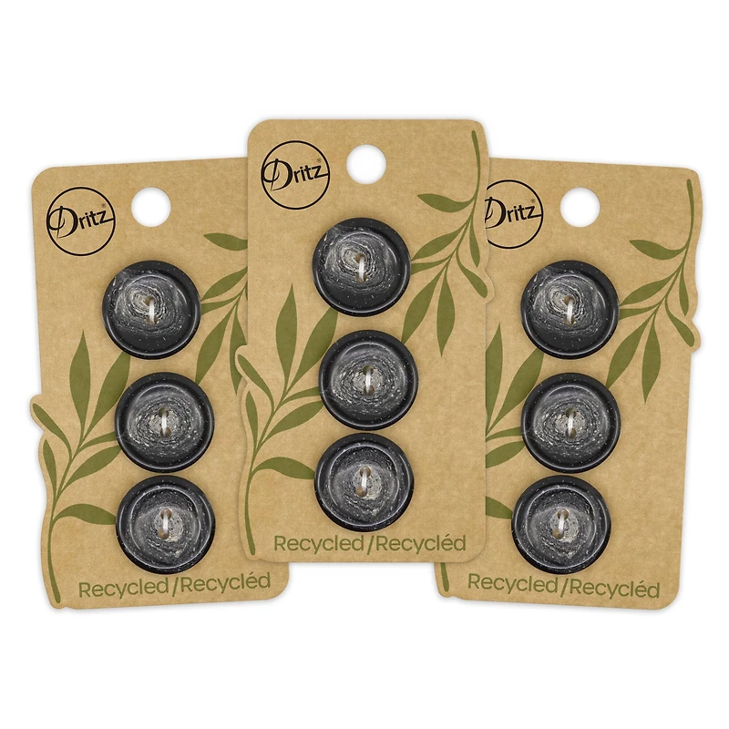 Dritz® 20mm Recycled Hemp Round Button