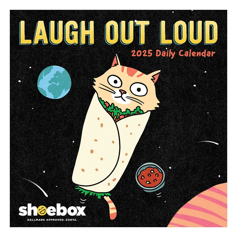 TF Publishing 2025 Shoebox Daily Desktop Calendar