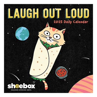 TF Publishing 2025 Shoebox Daily Desktop Calendar