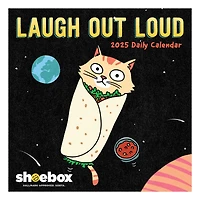 TF Publishing 2025 Shoebox Daily Desktop Calendar