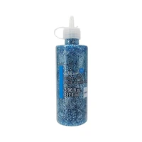 3.96oz. Light Blue Pearlized Glitter Glue by Creatology™