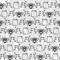 Black & White Fabric Strips by Loops & Threads®