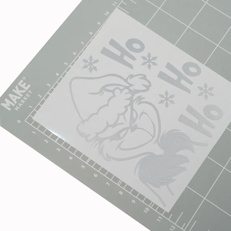 Satin Metallic Permanent Vinyl by Make Market