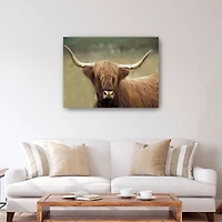 Highland Afternoon Canvas Giclee
