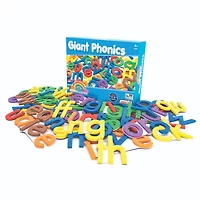 Junior Learning® Rainbow Giant Phonics Magnetic Activities Learning Set