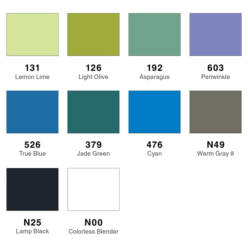 Tombow Landscape Dual Brush Pens