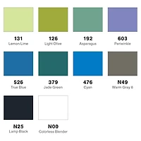 Tombow Landscape Dual Brush Pens