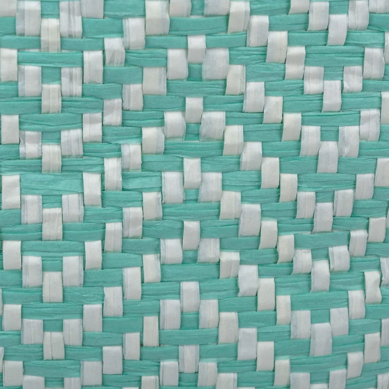 DII® 20" Chevron Print Woven Paper Storage Bin