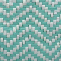 DII® 20" Chevron Print Woven Paper Storage Bin