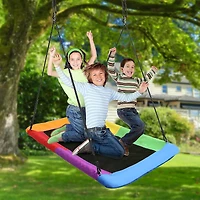 Sorbus Indoor & Outdoor Saucer Swing