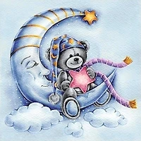 Crafting Spark Sweet Dreams Diamond Painting Kit