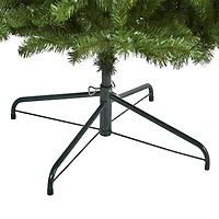 9ft. Pre-Lit Virginia Fir Artificial Christmas Tree, Clear Lights