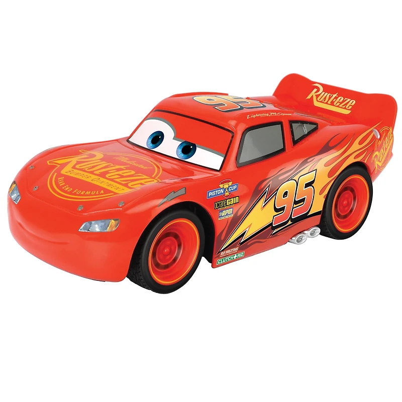 Jada Toys® Disney Pixar Remote-Control Lightning McQueen Crash Car Toy
