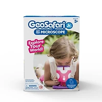Educational Insights GeoSafari Jr. Pink My First Microscope