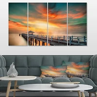 Designart - Wooden Pier