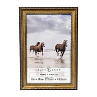 Home Gold Pompeii Wood Wall Frame by Studio Décor