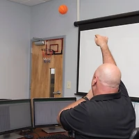 Toy Time Mini Over The Door Basketball Hoop