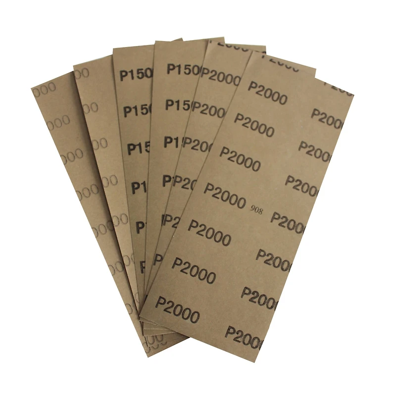 12 Packs: 6 ct. (72 total) Fine Grit Sandpaper Sheets by Craft Smart®, 3.5" x 9"