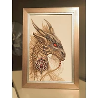 Charivna Mit Cross Stitch Kit Guardian Of Treasure