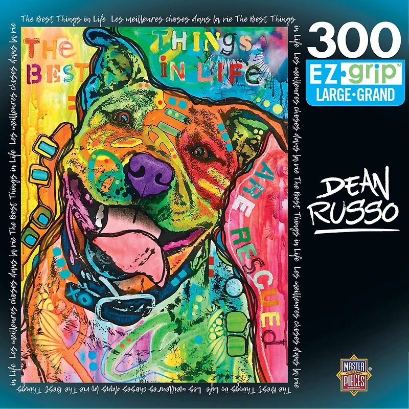 Assorted MasterPieces® EZ Grip™ Dean Russo Jigsaw Puzzle