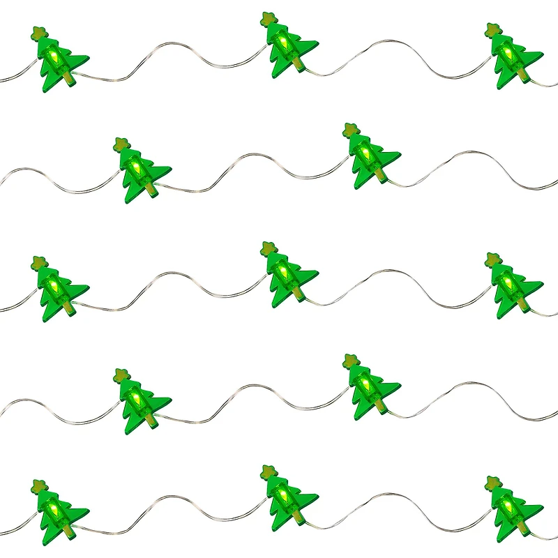 20ct. Warm White Tree LED Christmas Lights