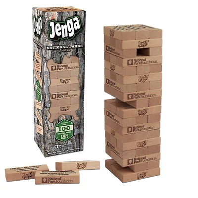 USAopoly JENGA®: National Parks Edition