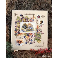 Merejka Autumn Sampler Counted Cross Stitch Kit