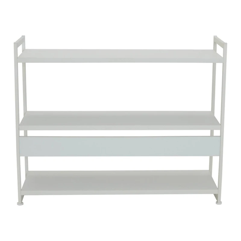 Household Essentials Jamestown 42" Wide Bookshelf