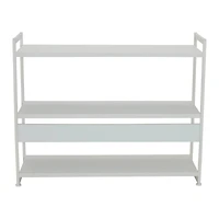 Household Essentials Jamestown 42" Wide Bookshelf