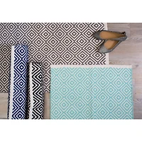 DII® Aqua Diamond Rug, 2ft. x 3ft.