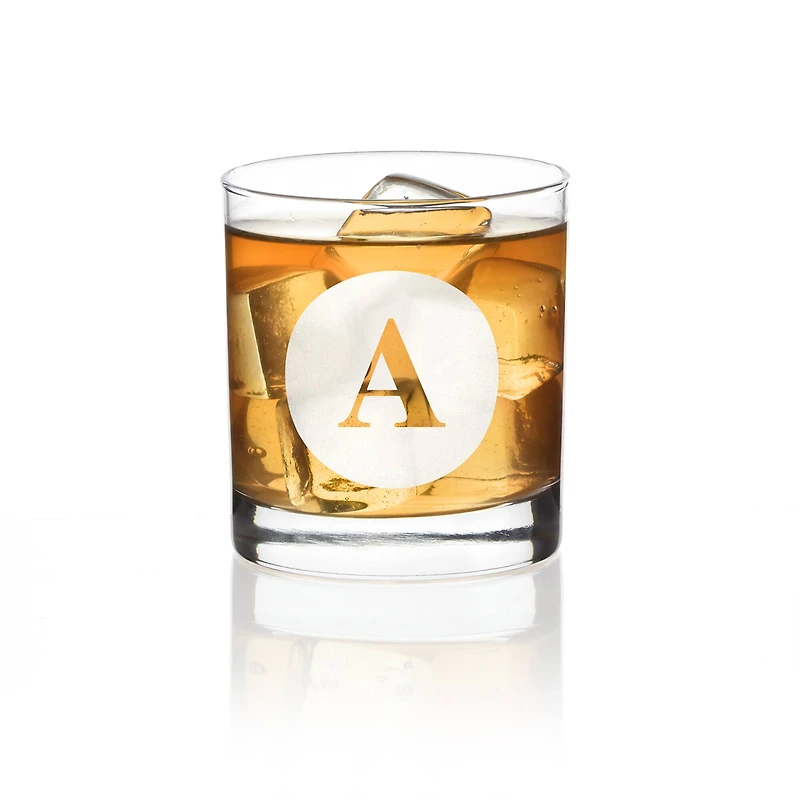 Hortense B. Hewitt Co. Engraved Drinking Glass