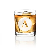 Hortense B. Hewitt Co. Engraved Drinking Glass