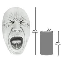 Design Toscano 9.5" Screaming Simon Wall Sculpture