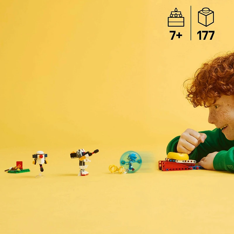 LEGO® Sonic the Hedgehog™: Sonic’s Campfire Clash Toy 77001